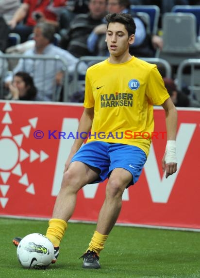 13. Harder CUP SAP Arena in Mannheim TSG 1899 Hoffemnheim - Karlsruher SC (© Kraichgausport / Loerz)